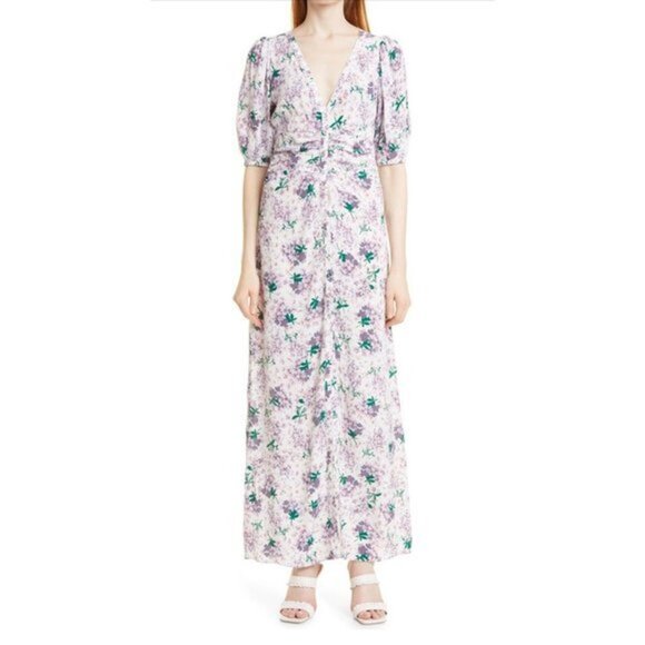 NWOT by TIMO summer floral dress button front size XS - Picture 4 of 13